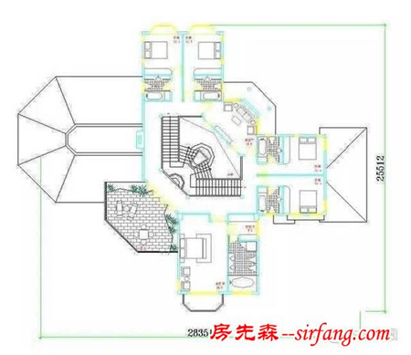 8套新农村两层自建房户型，有地任性的快来看！