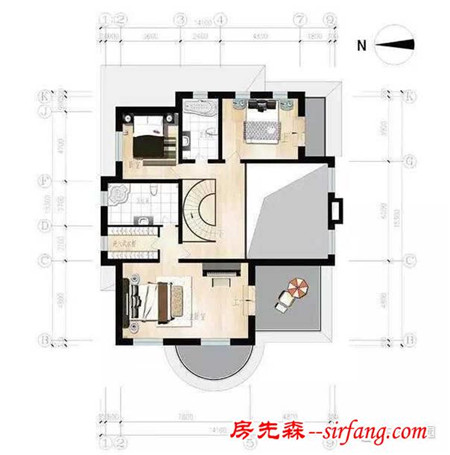 8套新农村两层自建房户型，有地任性的快来看！