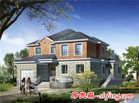 8套新农村两层自建房户型，有地任性的快来看！