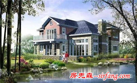 8套新农村两层自建房户型，有地任性的快来看！