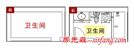 92平二手房玄关太奇葩 四面门洞如何加建餐厅？