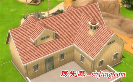 《模拟人生4》三角屋顶建造方法 模拟人生4三角屋顶怎么建