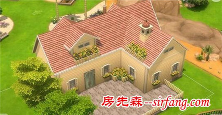 《模拟人生4》三角屋顶建造方法 模拟人生4三角屋顶怎么建