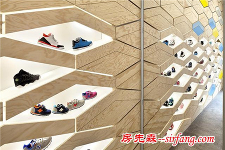 小朋友的運動鞋店