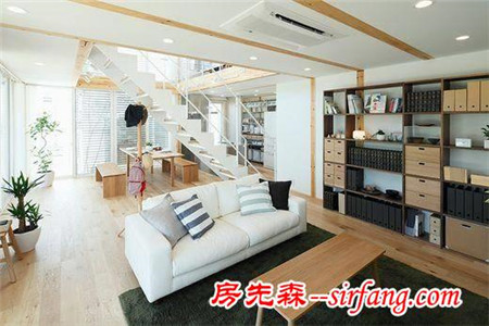 舒适的感觉从家开始：日本无印良品 Muji 木屋体现全新生活方案！