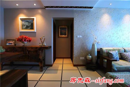 85㎡新中式 硬装8万你也可以！