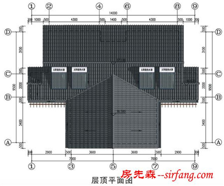 哥俩关系好，一起建双拼别墅、住四户人家，让人羡慕