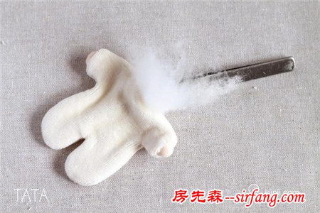 DIY布艺玩偶教程 - 手工制作摇篮里的可爱娃娃（玩偶）过程