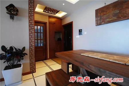 85㎡新中式 硬装8万你也可以！