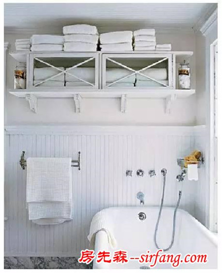 27款新浴室卫生间装修效果图 接地气的卫浴设计