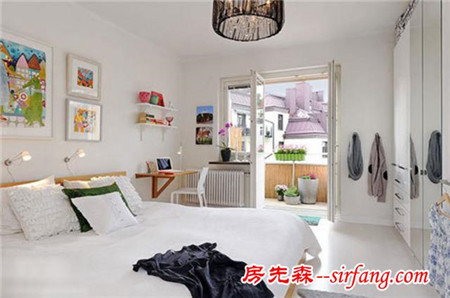 90㎡的经典户型 把北欧宜家风安在里面美得不像话(图)