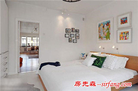 90㎡的经典户型 把北欧宜家风安在里面美得不像话(图)