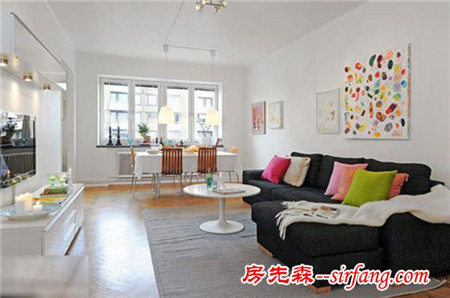 90㎡的经典户型 把北欧宜家风安在里面美得不像话(图)