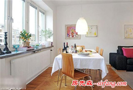 90㎡的经典户型 把北欧宜家风安在里面美得不像话(图)