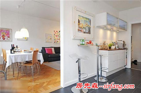 90㎡的经典户型 把北欧宜家风安在里面美得不像话(图)