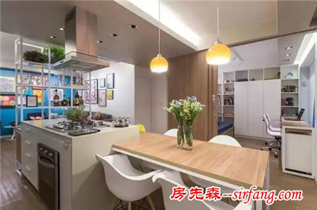 70平現(xiàn)代兩居，小空間更能體現(xiàn)大智慧
