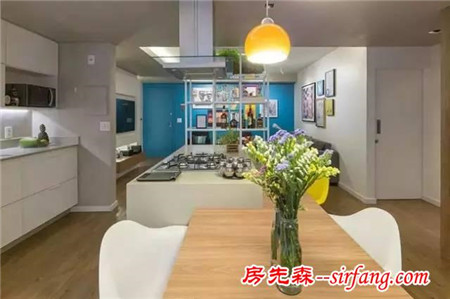 70平現(xiàn)代兩居，小空間更能體現(xiàn)大智慧