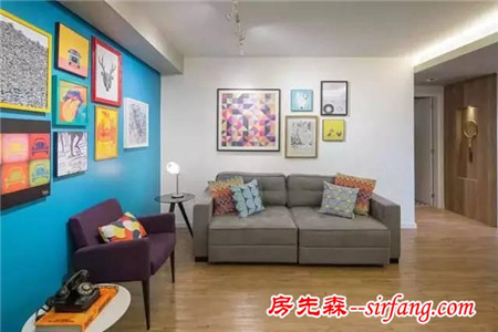 70平現(xiàn)代兩居，小空間更能體現(xiàn)大智慧