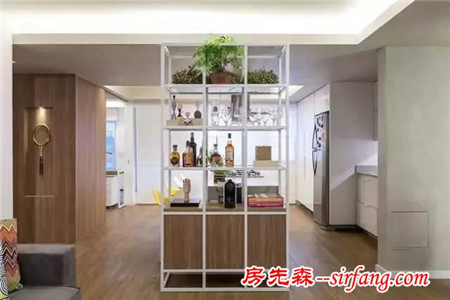 70平現(xiàn)代兩居，小空間更能體現(xiàn)大智慧
