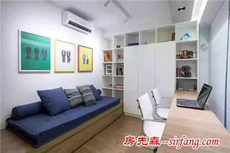 70平現(xiàn)代兩居，小空間更能體現(xiàn)大智慧