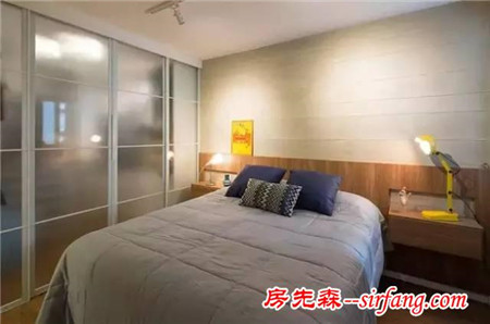 70平現(xiàn)代兩居，小空間更能體現(xiàn)大智慧