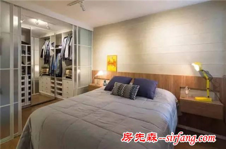 70平現(xiàn)代兩居，小空間更能體現(xiàn)大智慧