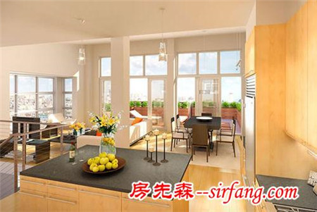 装修时如何做到不同区域用不同风格同时又不会显得眼花缭乱?