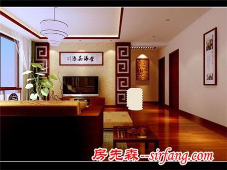 装修时如何做到不同区域用不同风格同时又不会显得眼花缭乱?