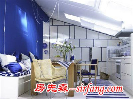 装修时如何做到不同区域用不同风格同时又不会显得眼花缭乱?
