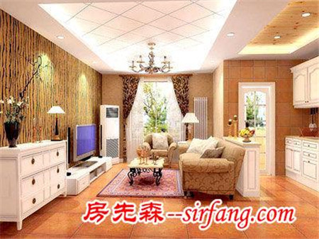 装修时如何做到不同区域用不同风格同时又不会显得眼花缭乱?