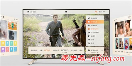 “双十一”驾到 智能电视选购从“SMART”入手