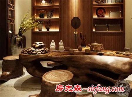 【玛格定制】茶文化博大精深 关于中式茶室你又知多少？