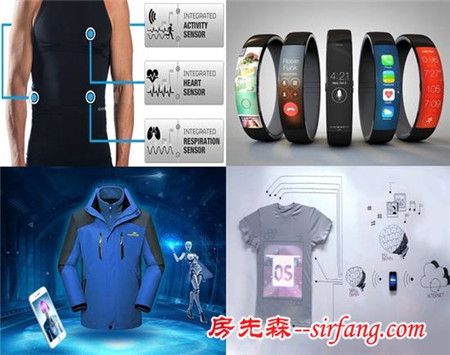 擁有一整個衣柜的智能衣服，你還缺什么？