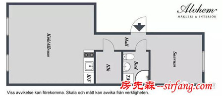 看了这个43㎡小公寓，你还担心灰色墙面hold不住吗？