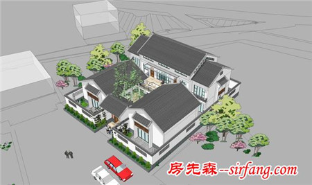 四合院这类传统住宅，是不是比现代小区更温馨？