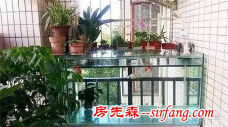 陽(yáng)臺(tái)原來(lái)可以這么美，后悔當(dāng)初沒(méi)這么裝！