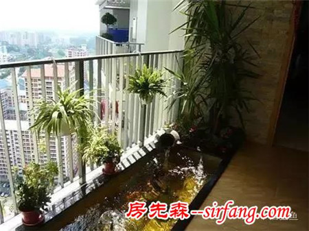 陽(yáng)臺(tái)原來(lái)可以這么美，后悔當(dāng)初沒(méi)這么裝！