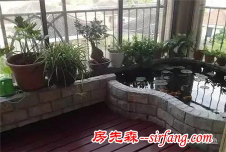 陽(yáng)臺(tái)原來(lái)可以這么美，后悔當(dāng)初沒(méi)這么裝！