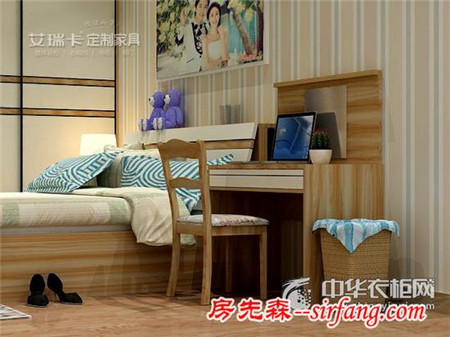 移门衣柜减轻卧室视觉疲劳