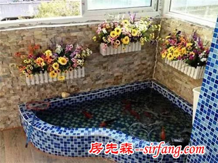 陽(yáng)臺(tái)原來(lái)可以這么美，后悔當(dāng)初沒(méi)這么裝！