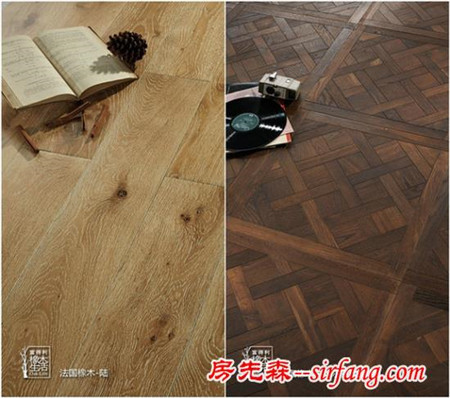 富得利纯实木地板 精选法国橡木绝好材料！