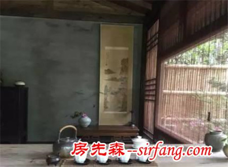 家庭茶藝的環(huán)境從家居實(shí)際出發(fā)