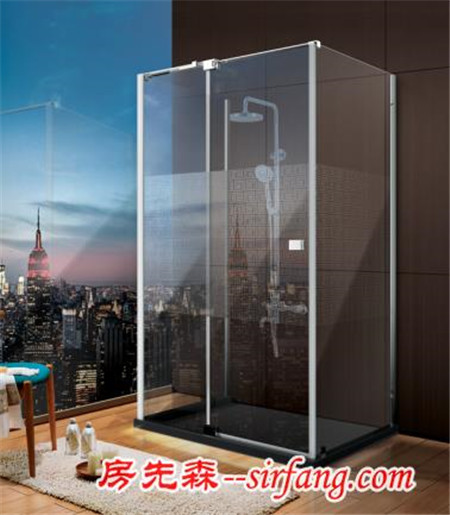 恒洁360°安全淋浴房：让更多用户体验中国智造