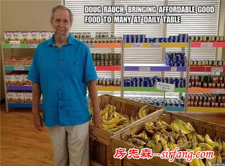 他70多岁高龄的美国老头，卖过期产品却获大赞