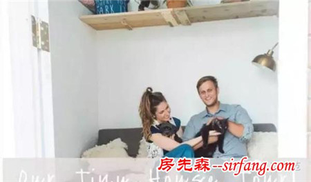 他們?cè)?0平米的房子活出了高級(jí)感，看完后羨慕死了
