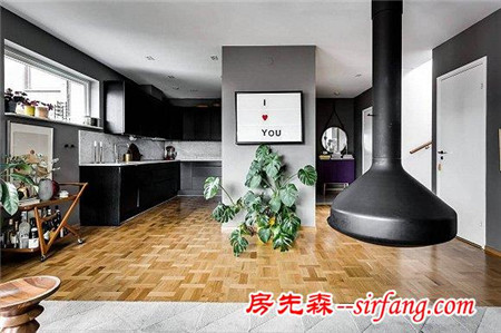 灰色调的墙面 家中百搭小帮手