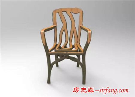 十年时间，他在地里种出四百把椅子，一把卖几万元