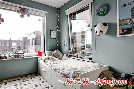 灰色调的墙面 家中百搭小帮手