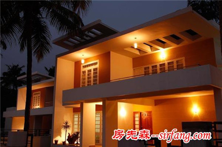 农村建房案例参考 热带风格2层小别墅 含装修实景
