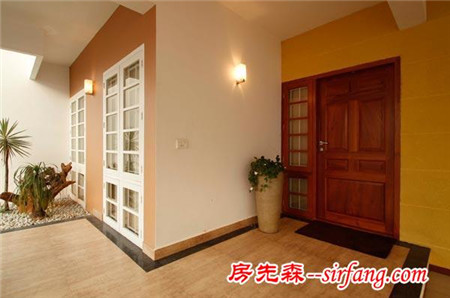 农村建房案例参考 热带风格2层小别墅 含装修实景